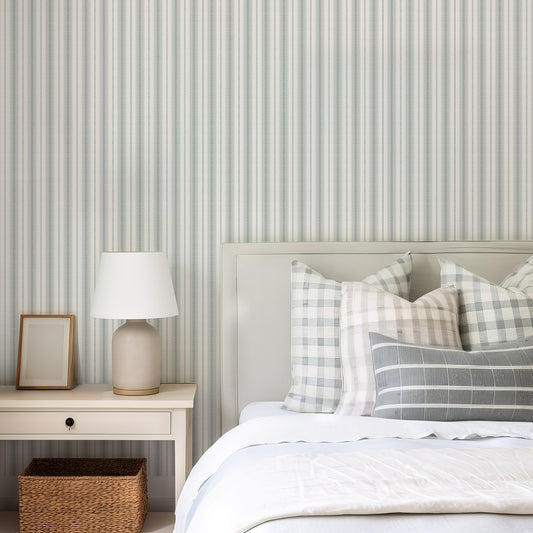 Ronan - New England Stripe Wallpaper