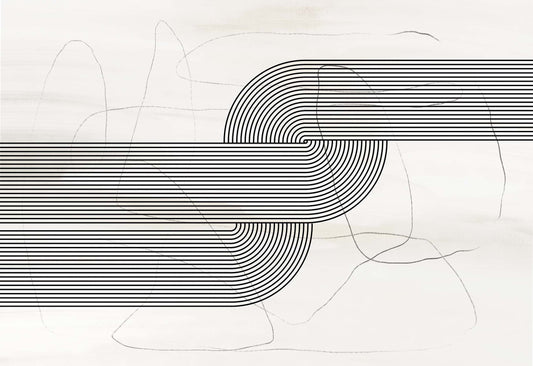 Minmal Kiel Wall Mural Wallpaper by WallpaperMural.com