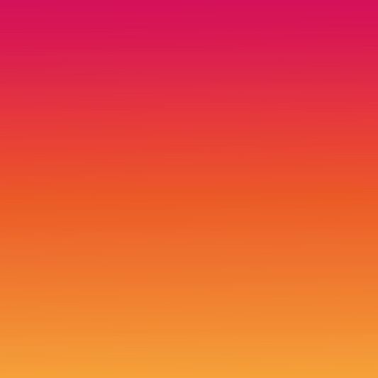Bright Sunset Gradient Full Artwork