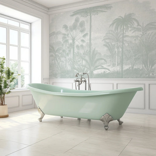 Green Wallpaper: Sage, Forest and Botanical Ideas
