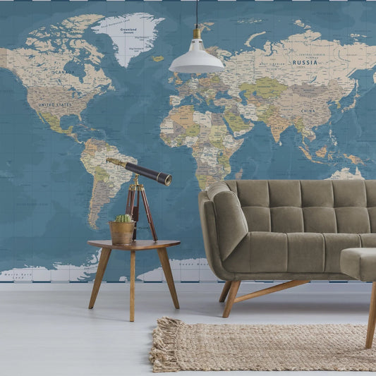 Home Office Wallpaper: Ideas for Focus and Style