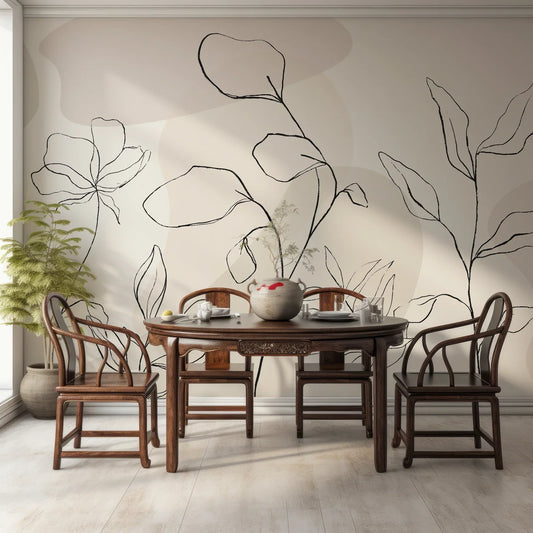 How to Style Light Wallpaper