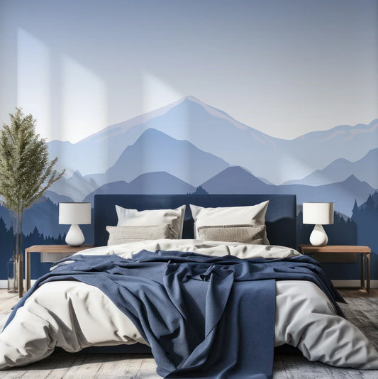 Mountain Wallpaper: Mountain Murals for Every Room