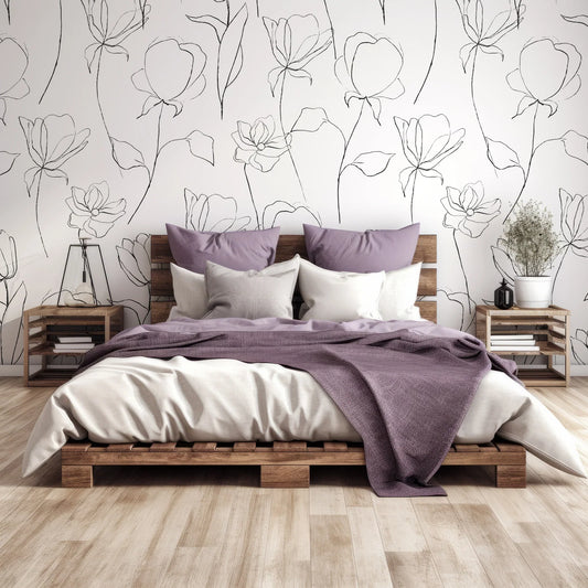 White Wallpaper: Textured, Marble and Design Ideas