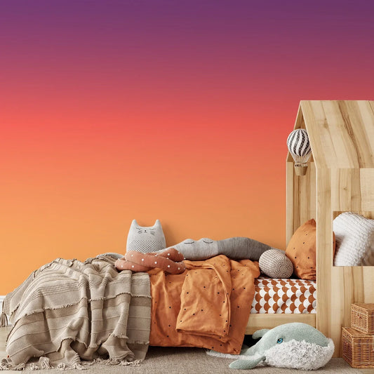 Ombre Wallpaper: Soft Gradient Mural Ideas