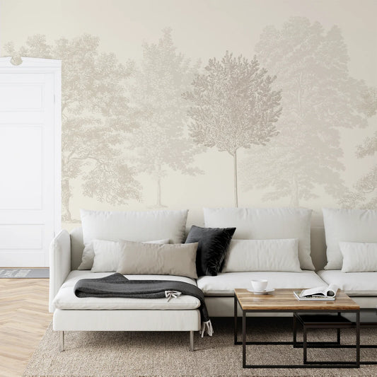 Living Room Wallpaper: Feature Wall Ideas and Where to Use It