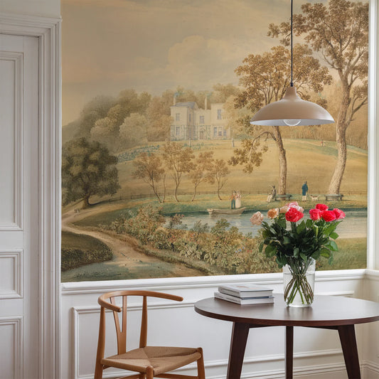 Vintage Wallpaper: Retro, Art Deco and Period Styles