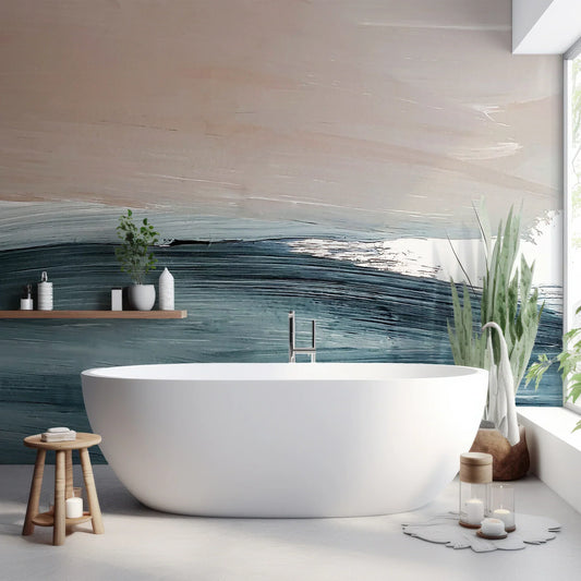 Bathroom Wallpaper: Waterproof Ideas and Which to Choose