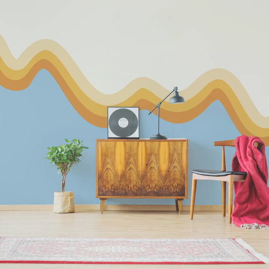 How Does Peel and Stick Wallpaper Work?