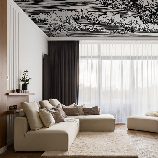 Plafond Behang Muurschilderingen