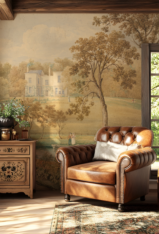 Vintage Wallpaper & Wall Murals