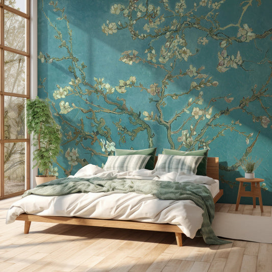 Ontwerp en kunst muurschilderingen