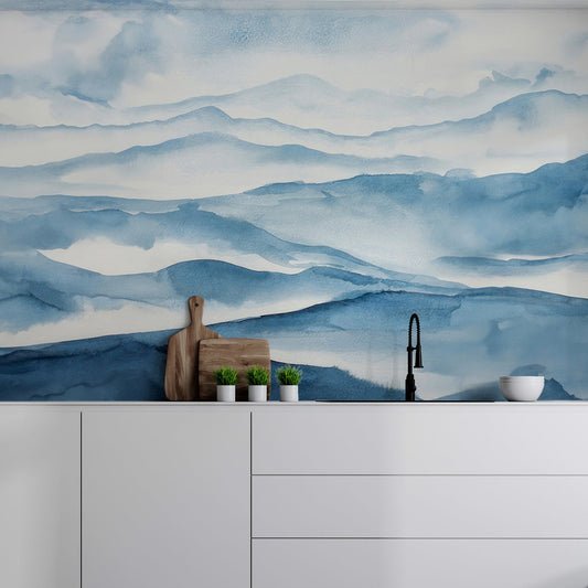 Watercolour Wallpaper & Wall Murals