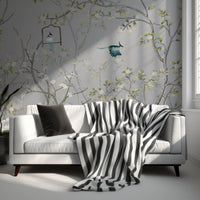 Grey Wallpaper & Wall Mural Designs