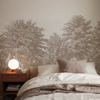 Brown Wallpaper & Wall Murals