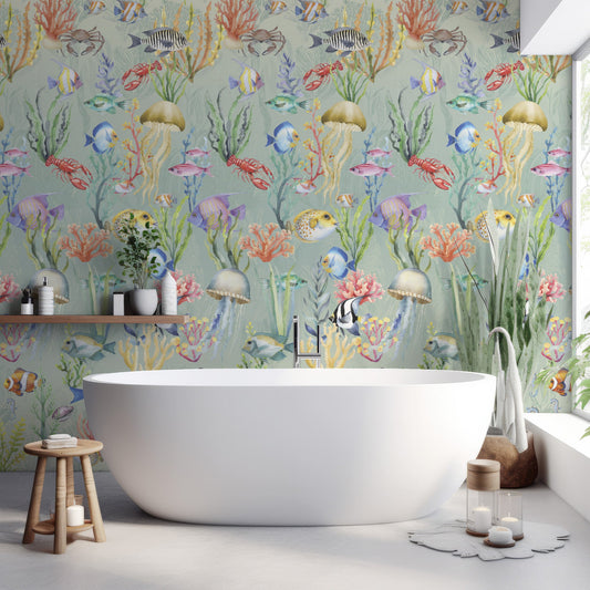 Turquoise Wallpaper & Wall Murals