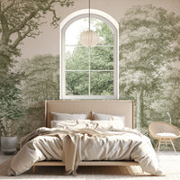 Green Wallpaper & Wall Murals