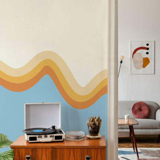 Retro Wallpaper & Wall Murals