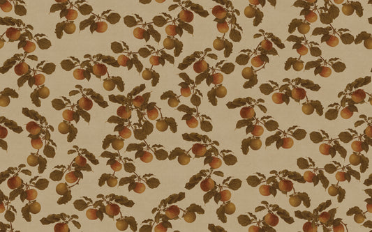 Cézanne Apple Branch Wallpaper