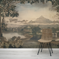 Evelyn - Timeless Forest Tapestry Wallpaper Mural