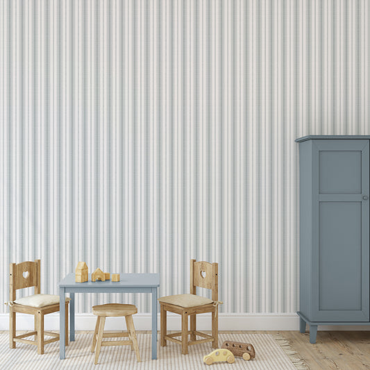 Ronan - New England Stripe Wallpaper
