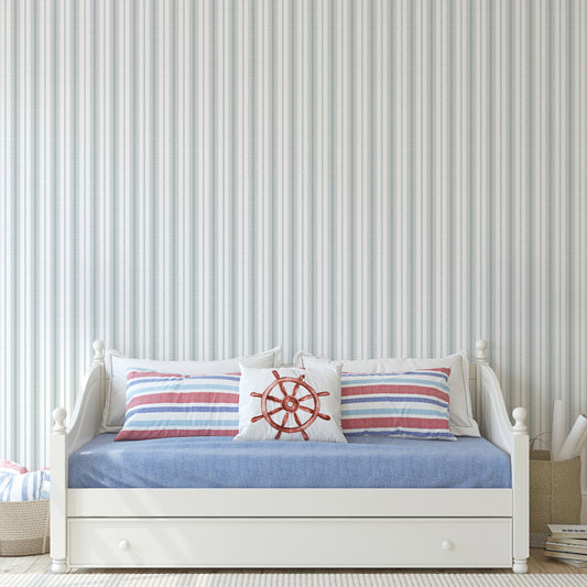 Ronan - New England Stripe Wallpaper