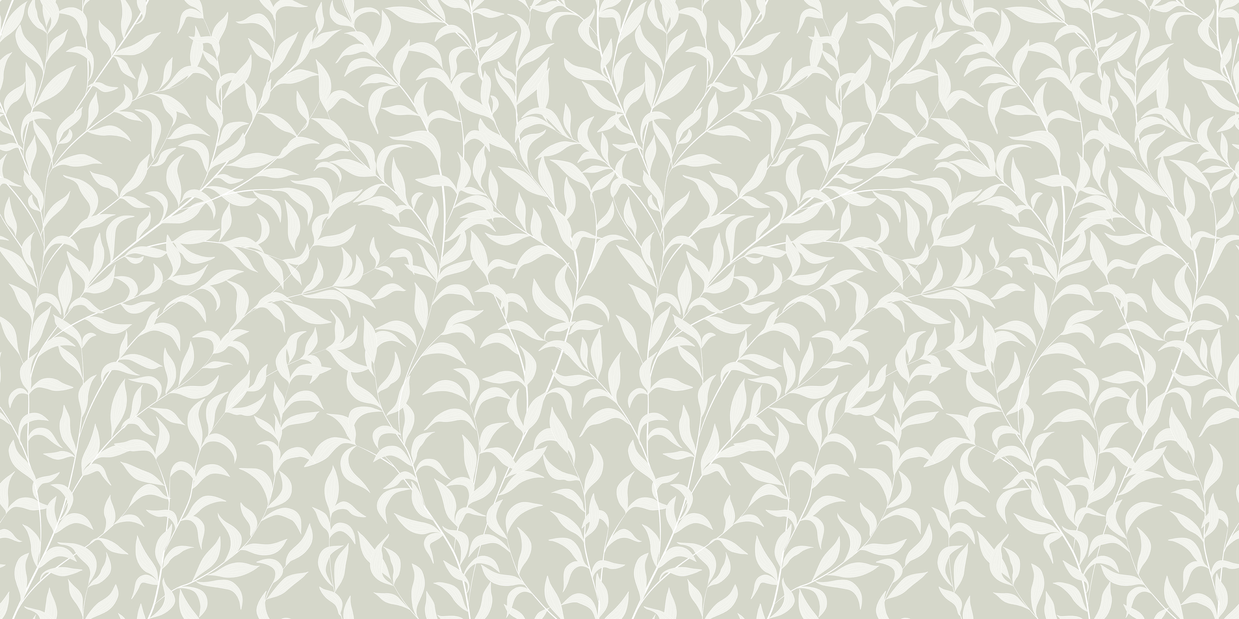 Clara Light Green background with subtle leaf pattern