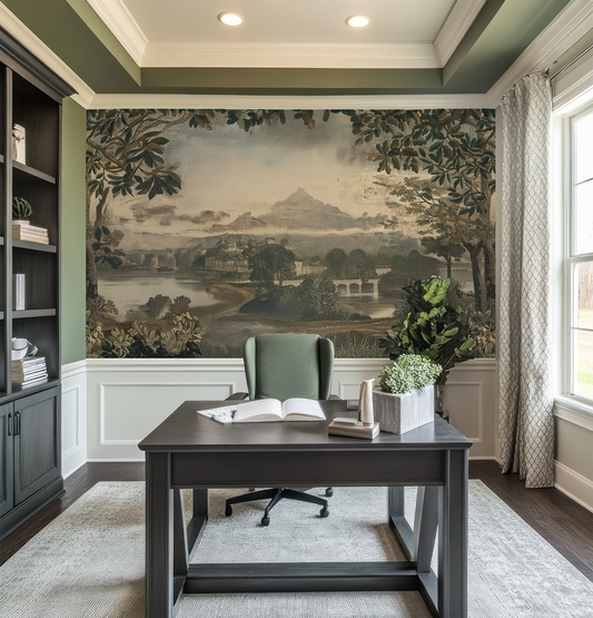 Evelyn - Timeless Forest Tapestry Wallpaper Mural