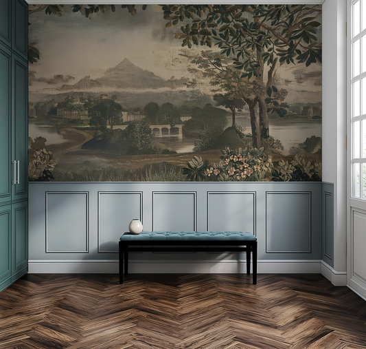 Evelyn - Timeless Forest Tapestry Wallpaper Mural