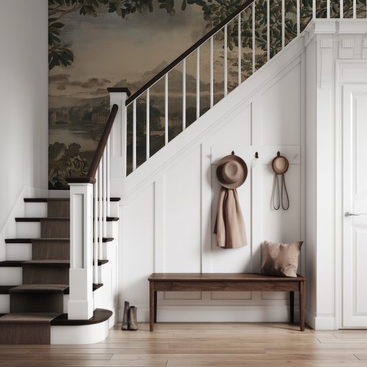 Evelyn - Timeless Forest Tapestry Wallpaper Mural