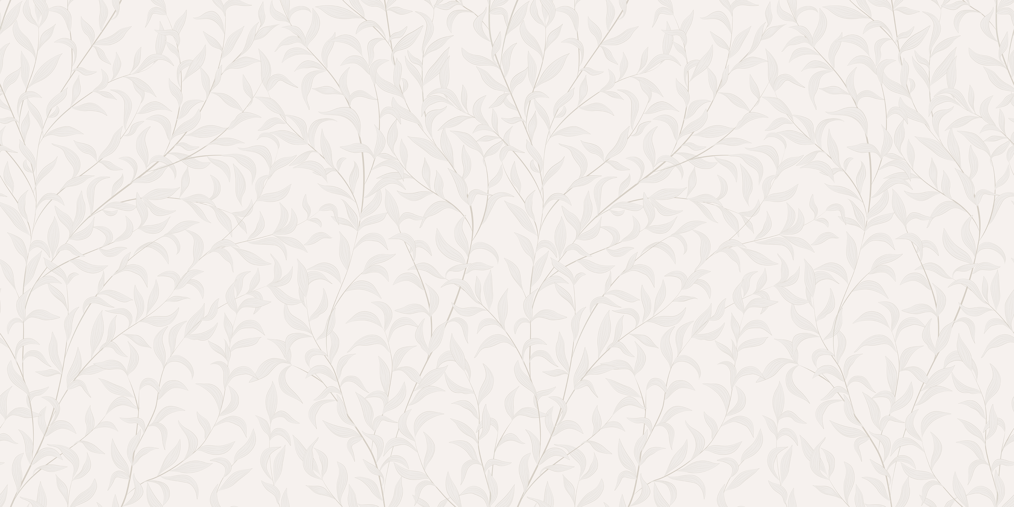Faye neutral willow branch mural