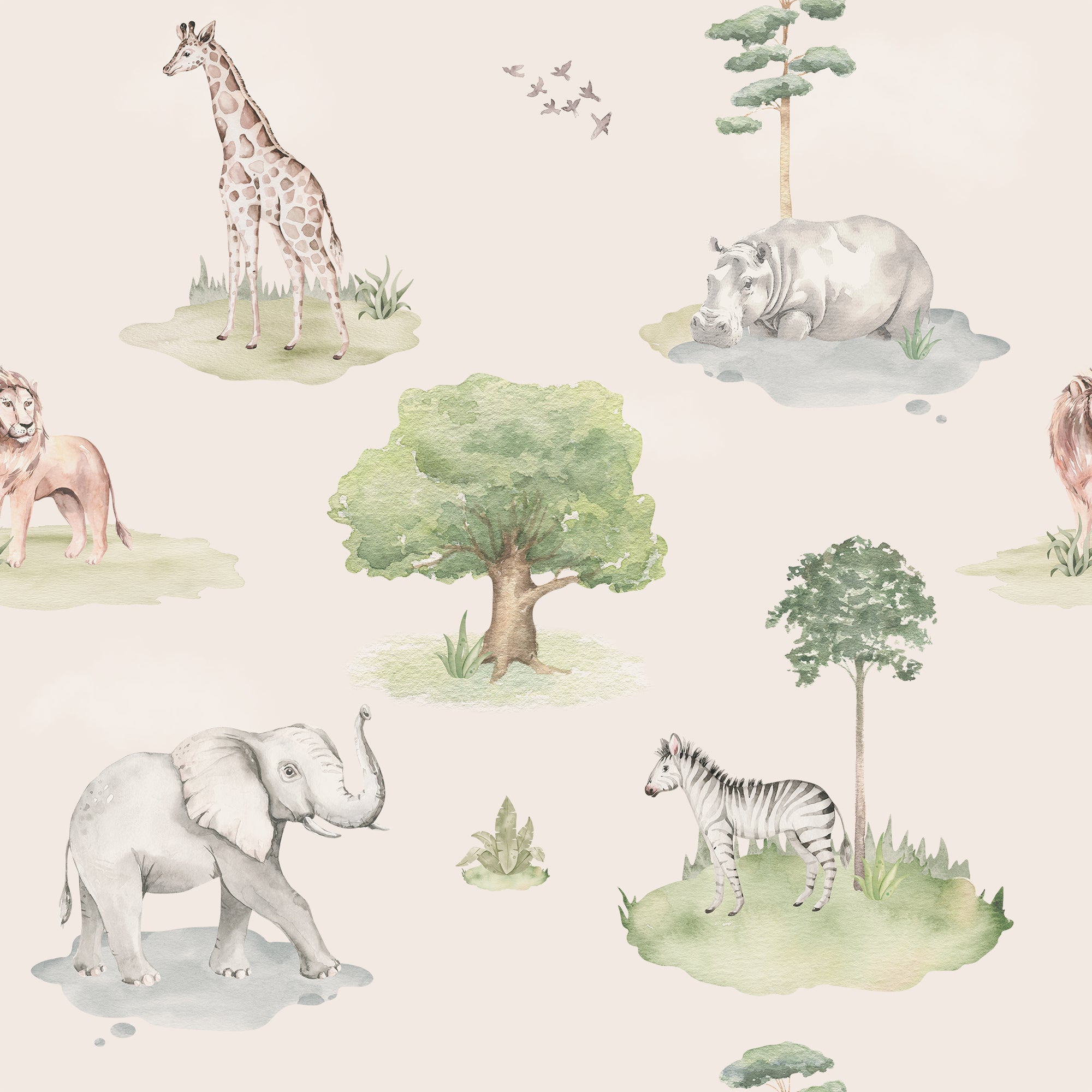 Geo_Wild_Wallpaper_Mural_Artwork