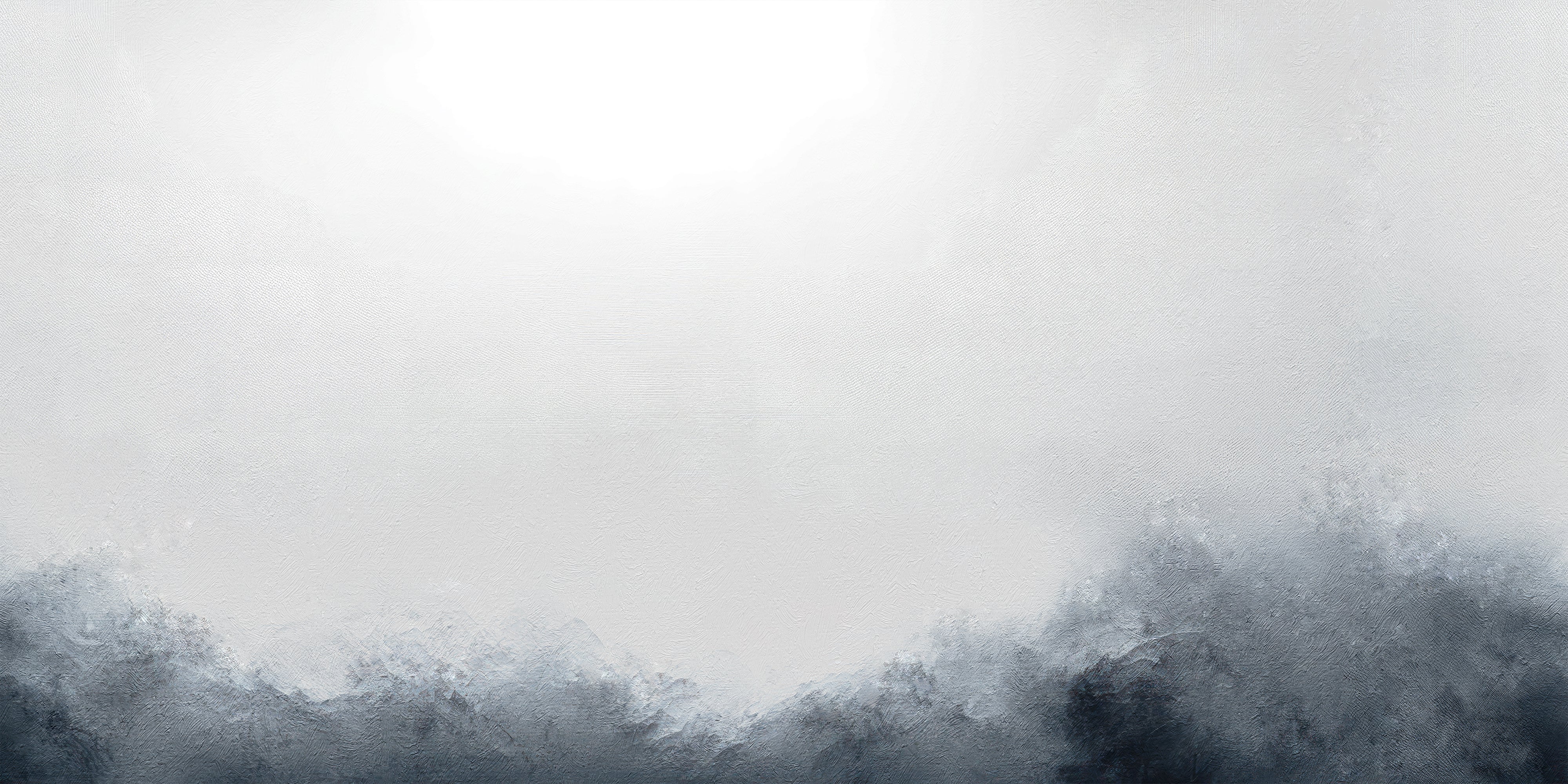 Abstract watercolor texture with black and gray tones on a light gray background