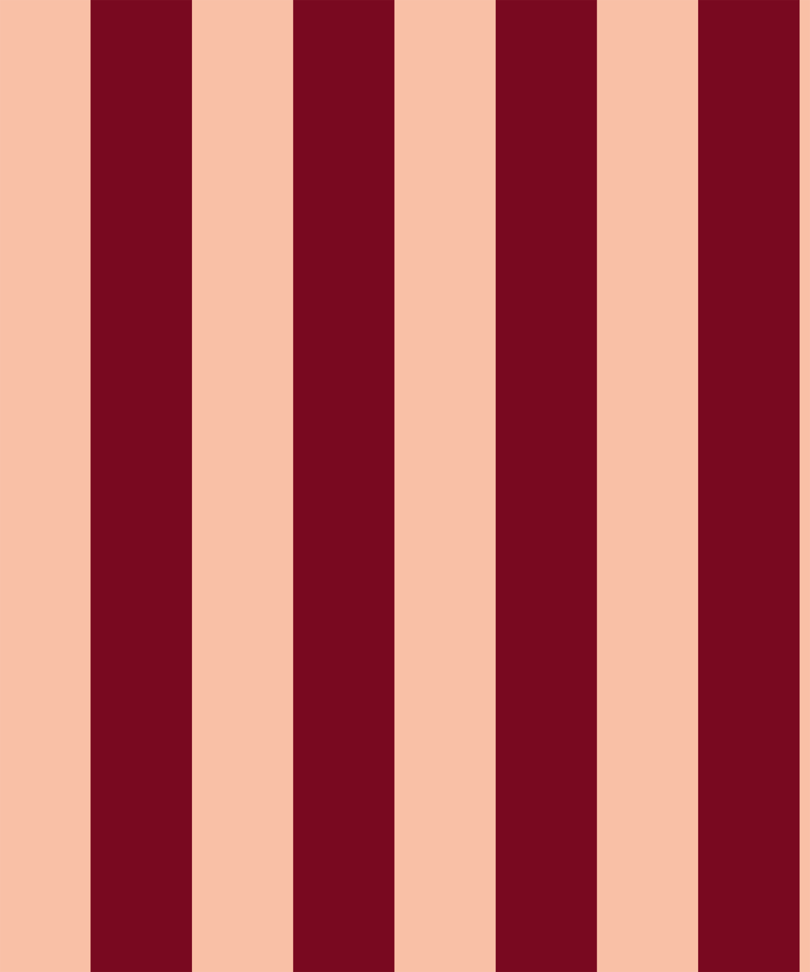 Dark Red and light pink striped wallpaper Holly