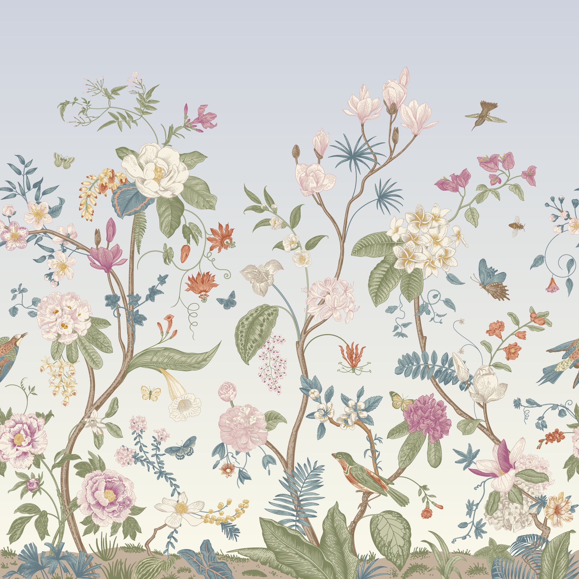 Lily_Lane_Lavender_Wallpaper_Mural_Artwork