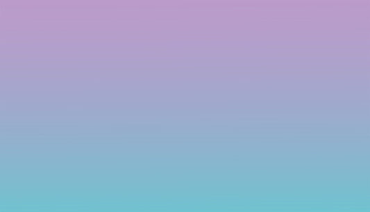 Mermaid Gradient Ombre Purple and Blue Wallpaper Mural