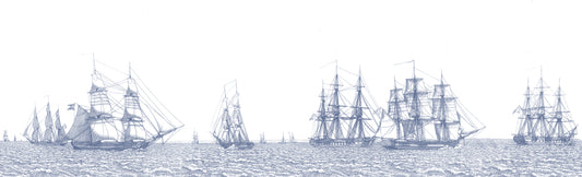 Nelson - Nautical Sailing Ship Wallpaper Mural
