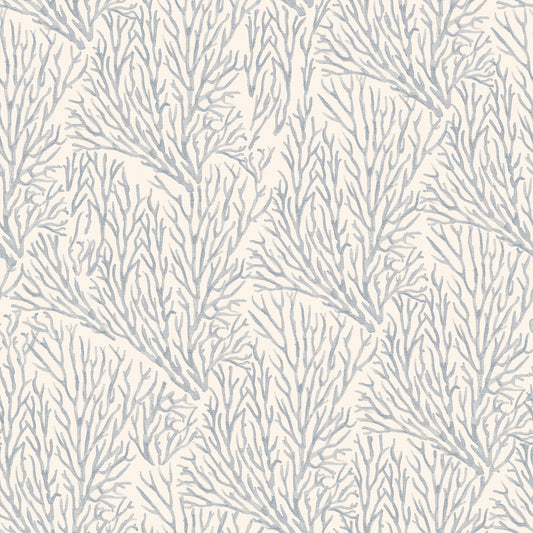 Reef - Ocean Blue Coral Wallpaper Mural
