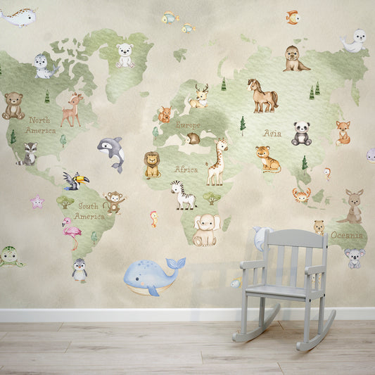 Small World with Grey Baby Chair