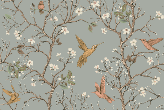 Songbird Serenade Wallpaper