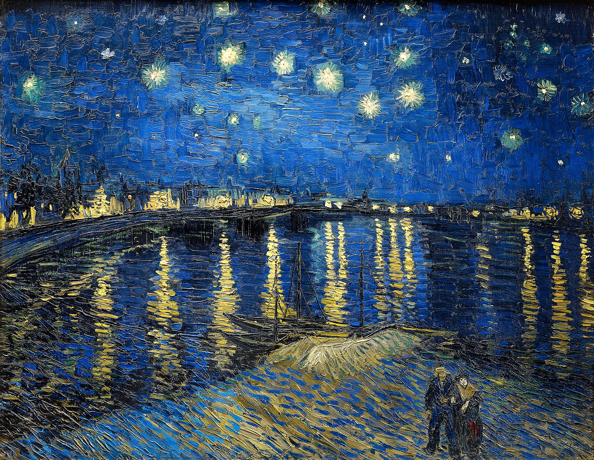 Starry_Night_Over_the_Rhone_Wallpaper_Mural_Artwork