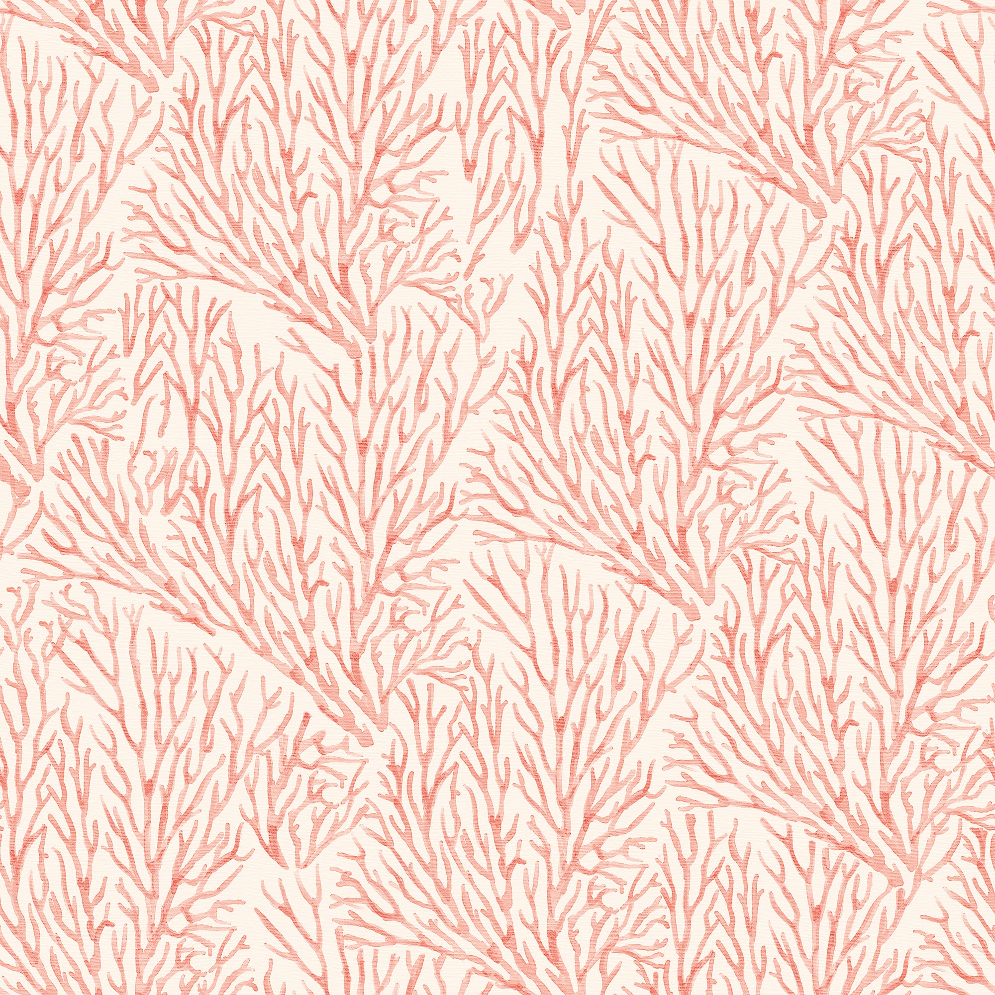 Tide - Coastal Coral Wallpaper Mural