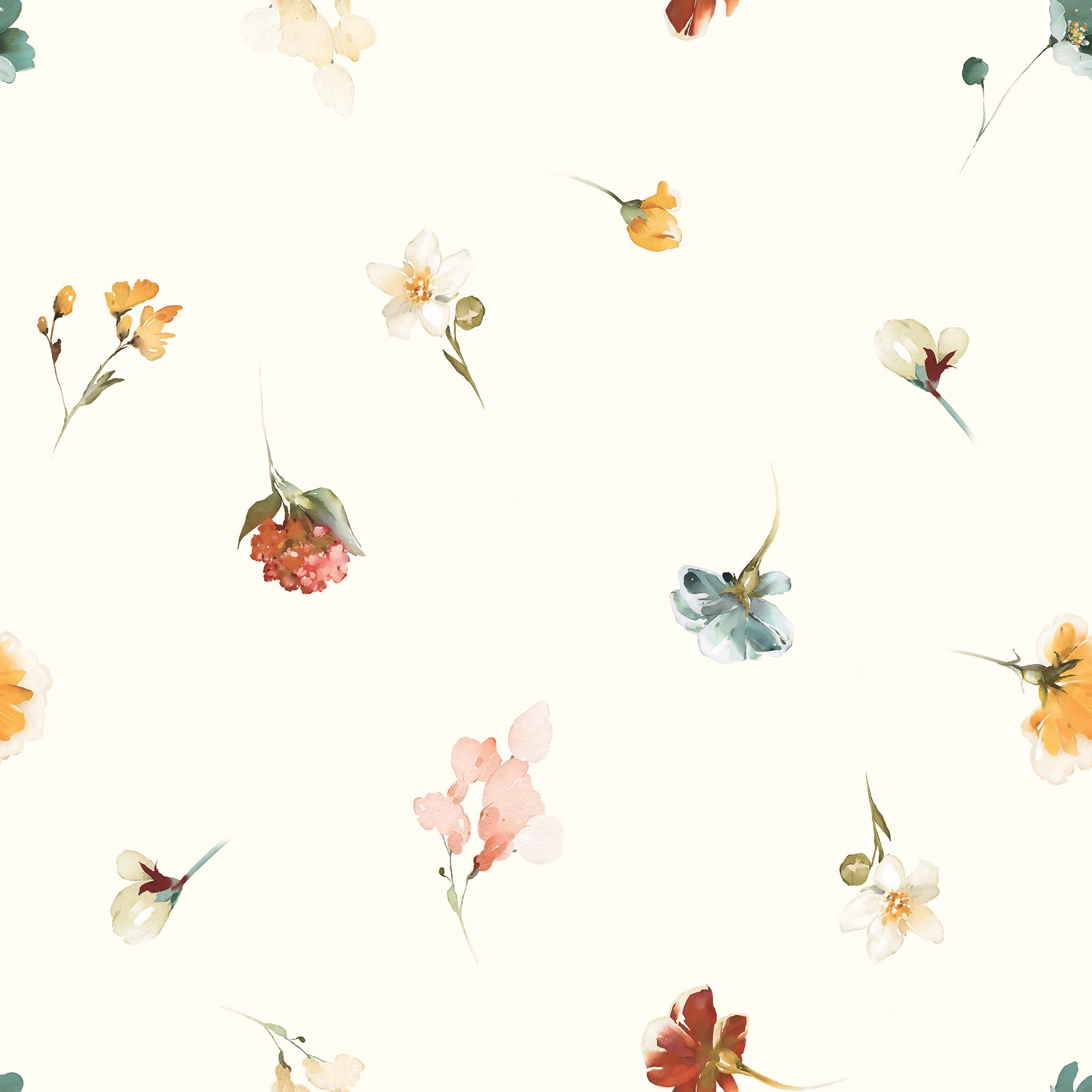 Watercolour_Blossom_Medley_Wallpaper_Mural_Artwork