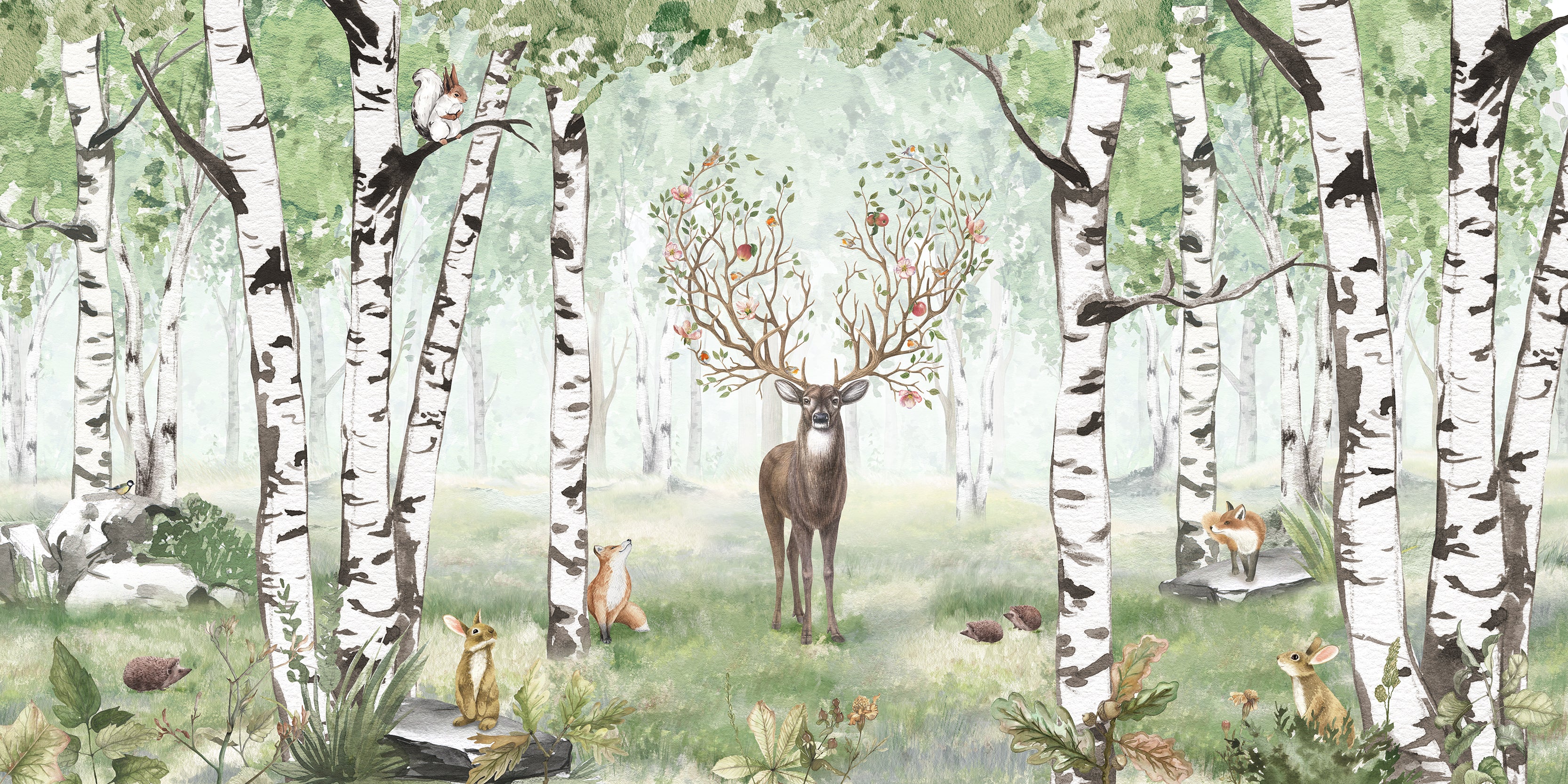 Antlers Summer Full Artwork