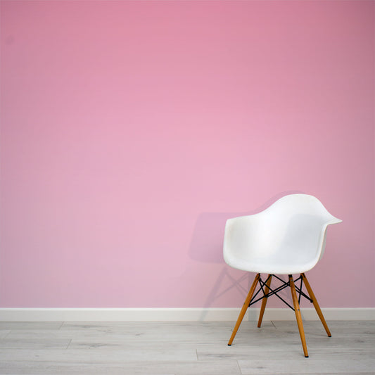 Blush Gradient - Roze Ombre Behang Muurschildering