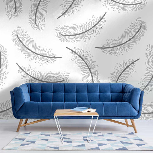 Guillosses wallpaper mural in a lounge | WallpaperMural.com